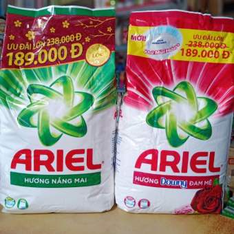 Bột giặt Ariel 5kg -5,5kg