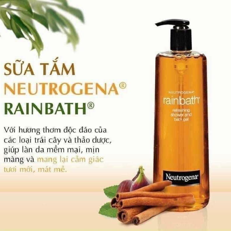 Sữa Tắm Neutrogena Rainbath Refreshing Shower And Bath Gel