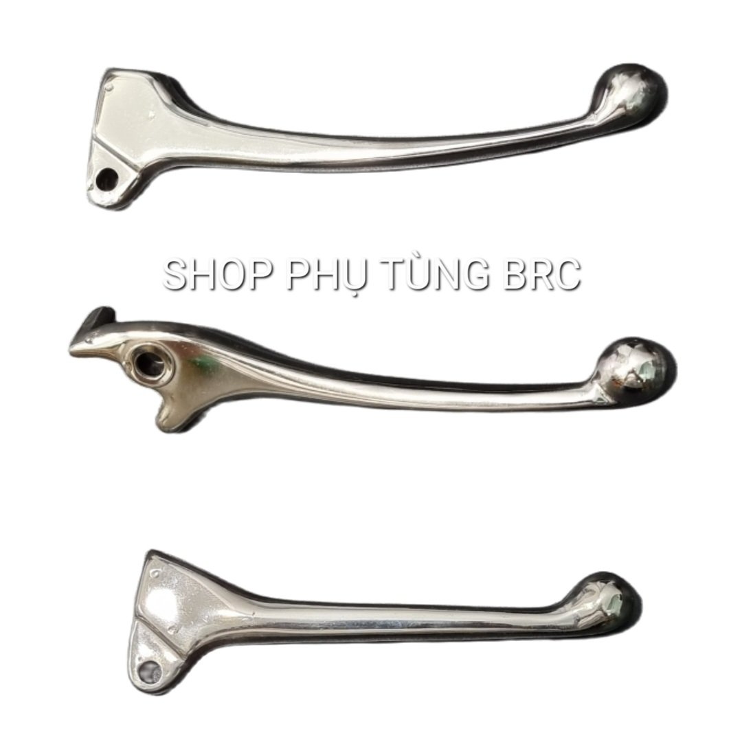 Tay thắng inox 304 dùng cho xe xe wave bánh dĩa , dream, wave nhỏ, wave a 2002 - 2005.