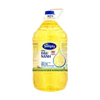 Dầu Ăn Đậu Nành Simply (5L)