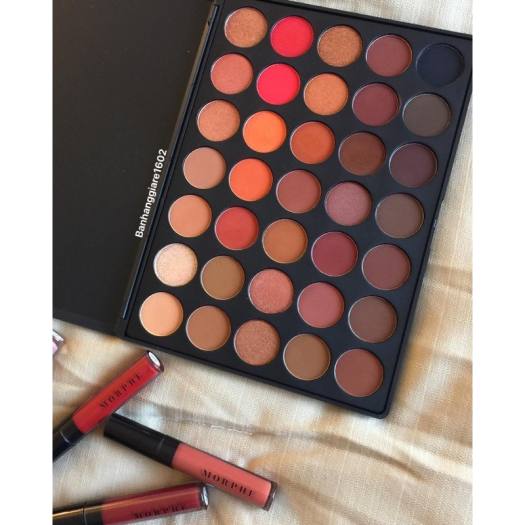 BẢNG MÀU MẮT MORPHE 3502