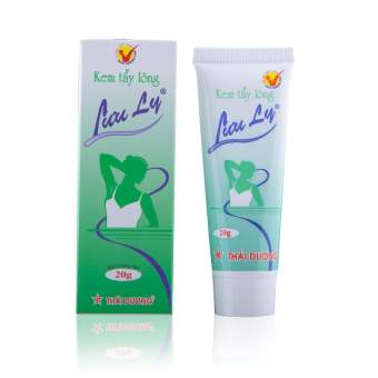 Kem tẩy lông triệt lông Lưu Ly Thái Dương