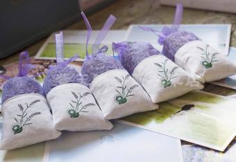 Túi Thơm Nụ Hoa Oải Hương Khô Lavender Pháp