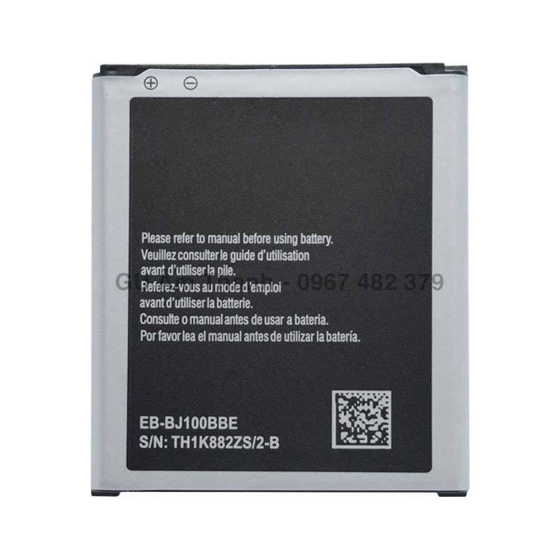 Pin thay thế cho Samsung Galaxy J1 2015 J100 1850mAh Zin