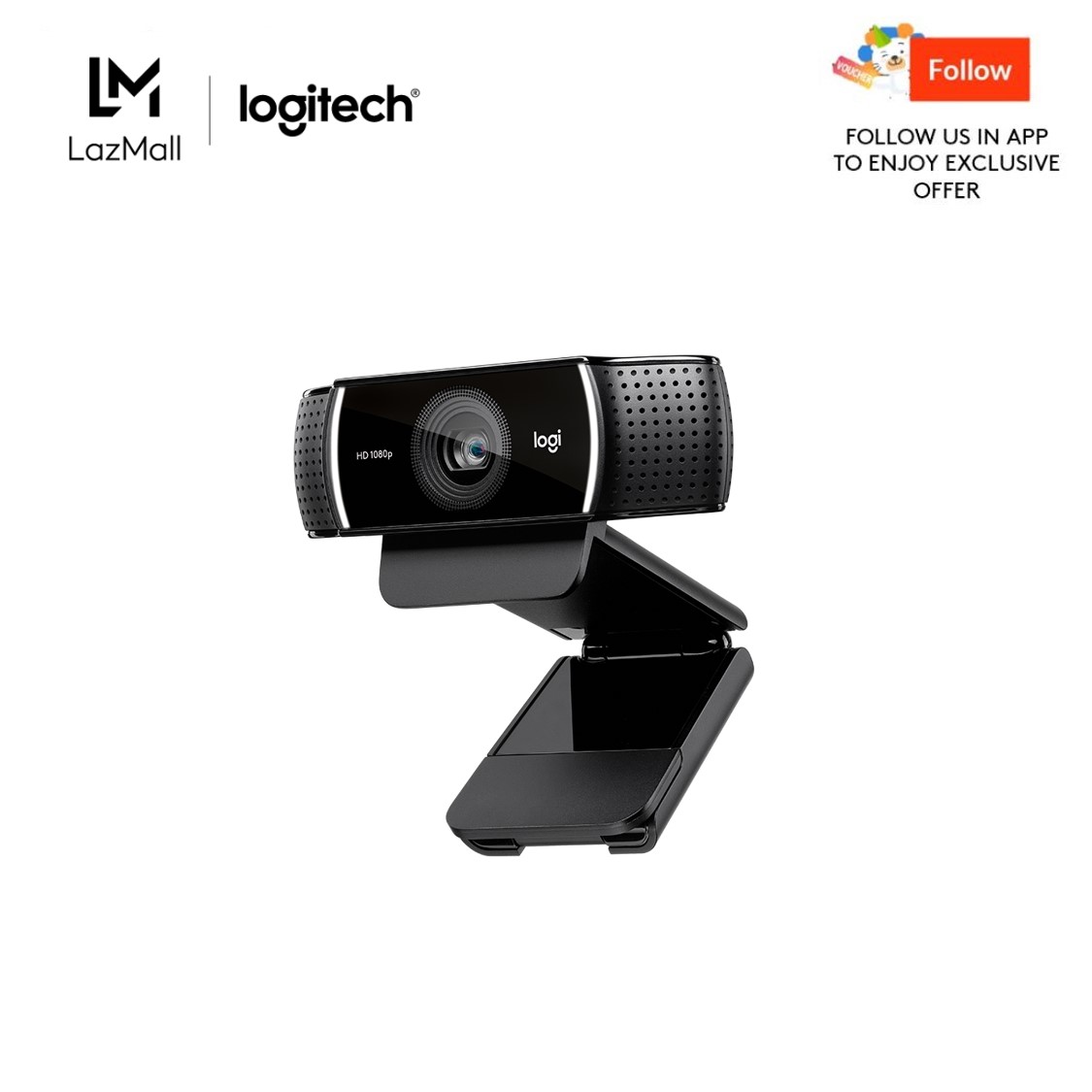 Logitech C925e Logitech C922 Quality C925e Logitech Webcam At INR