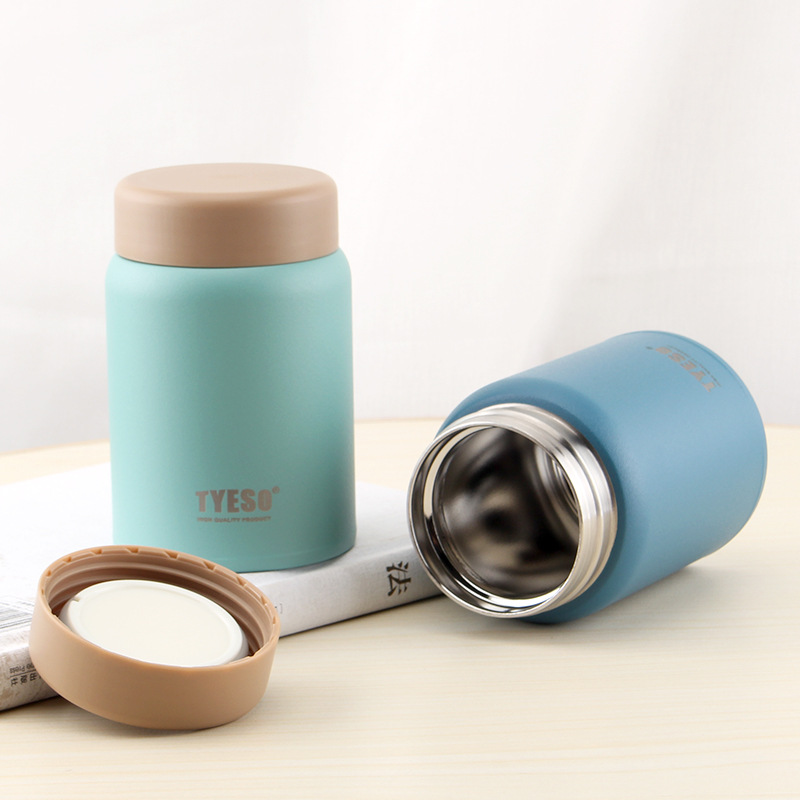 Bình giữ nhiệt tyeso 280ml mini, nhỏ gọn