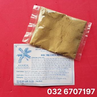 Đông y gia truyền xương khớp cây bách bệnh Hòa Bình