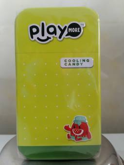KẸO THE KHÔNG ĐƯỜNG HƯƠNG TRÁI CÂY [China] PLAYMORE Cooling Candy
