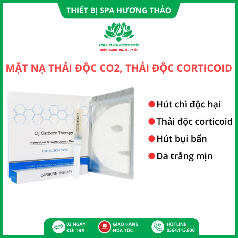 Mặt nạ thải độc co2