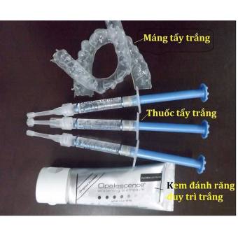 Combo 2 Tuýp Thuốc Tẩy Trắng Răng Opalescence 15%+ Máng