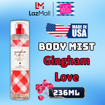 Body Mist Gingham Love Chính Hãng , Bath and Body Work Gingham Love Chính Hãng