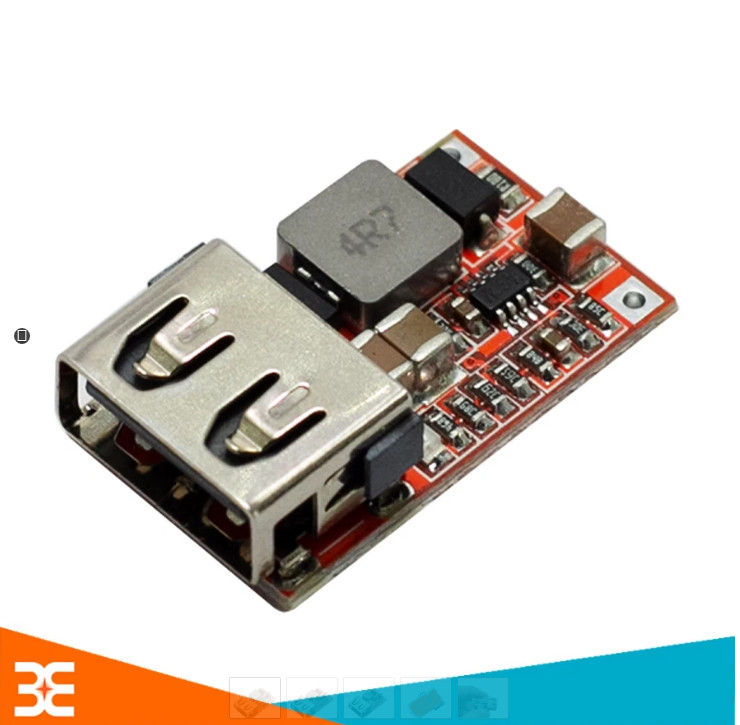 Module Sạc Nhanh 5V 3A Input 6-24VDC