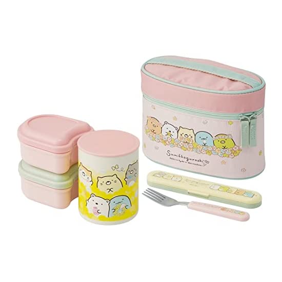  OSK Hello Kitty Sakura PL-1R Lunch Box (with partition)