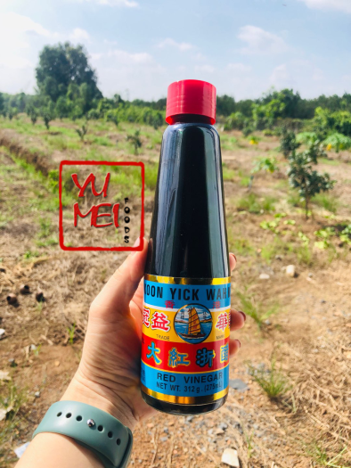 Dấm Đỏ HongKong 312gr hiệu Koon Yick Wah Kee