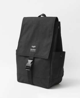 Balo ANELLO nắp đậy vải polyester chống nhiệt cỡ nhỏ AT-H1931