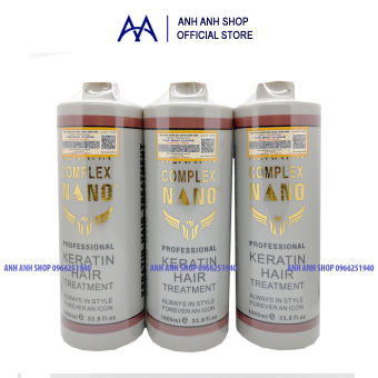 PHỤC HỒI KERATIN COMPLEX NANO CAO CẤP