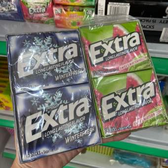 Kẹo singum không đường Extra của Mỹ