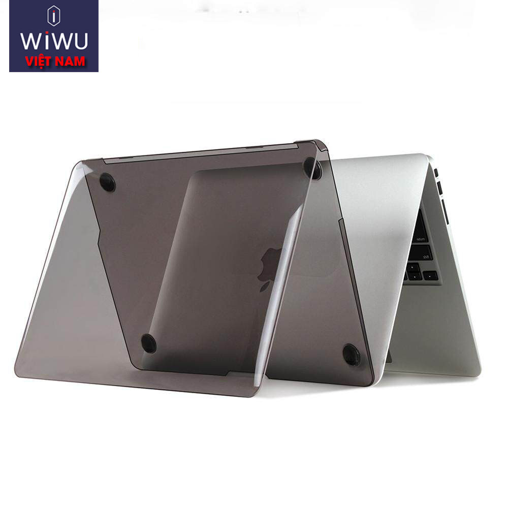 Wiwu mac air 13 inch ốp lưng pc trong suốt, ốp vỏ cứng mỏng untra dành cho apple macbook air 13 inch a1369/a1466
