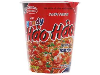 THÙNG 12/24 LY Mì Hảo Hảo Tomyum ly 67g -