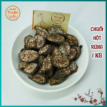 1kg Chuối Hột Rừng Thái Lát Hàng Loại 1