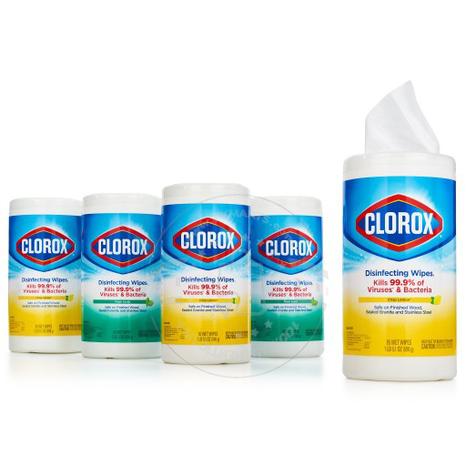 Clorox - disinfecting wipes