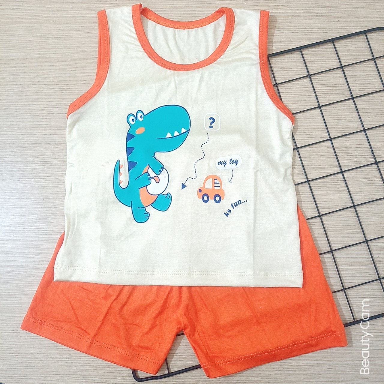 Bộ Ba Lỗ Chất Thun Lạnh Minky Mom Họa Tiết Đáng Yêu Siêu Mềm Mịn Thoáng Mát Cho Bé Từ 5 – 16kg