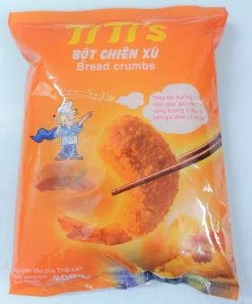 BỘT CHIÊN XÙ [Thailand] TITI’S Bread Crumbs (nsm-hk)