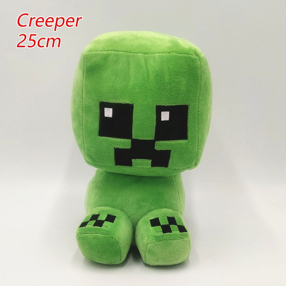 mini minecraft plush