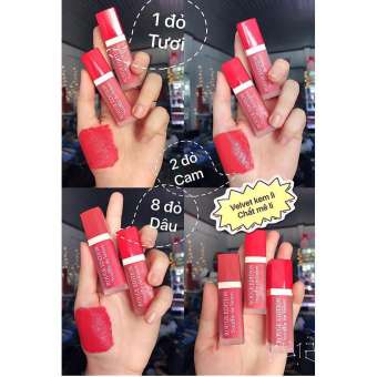 Son kem lì BJour (hình chụp thật)