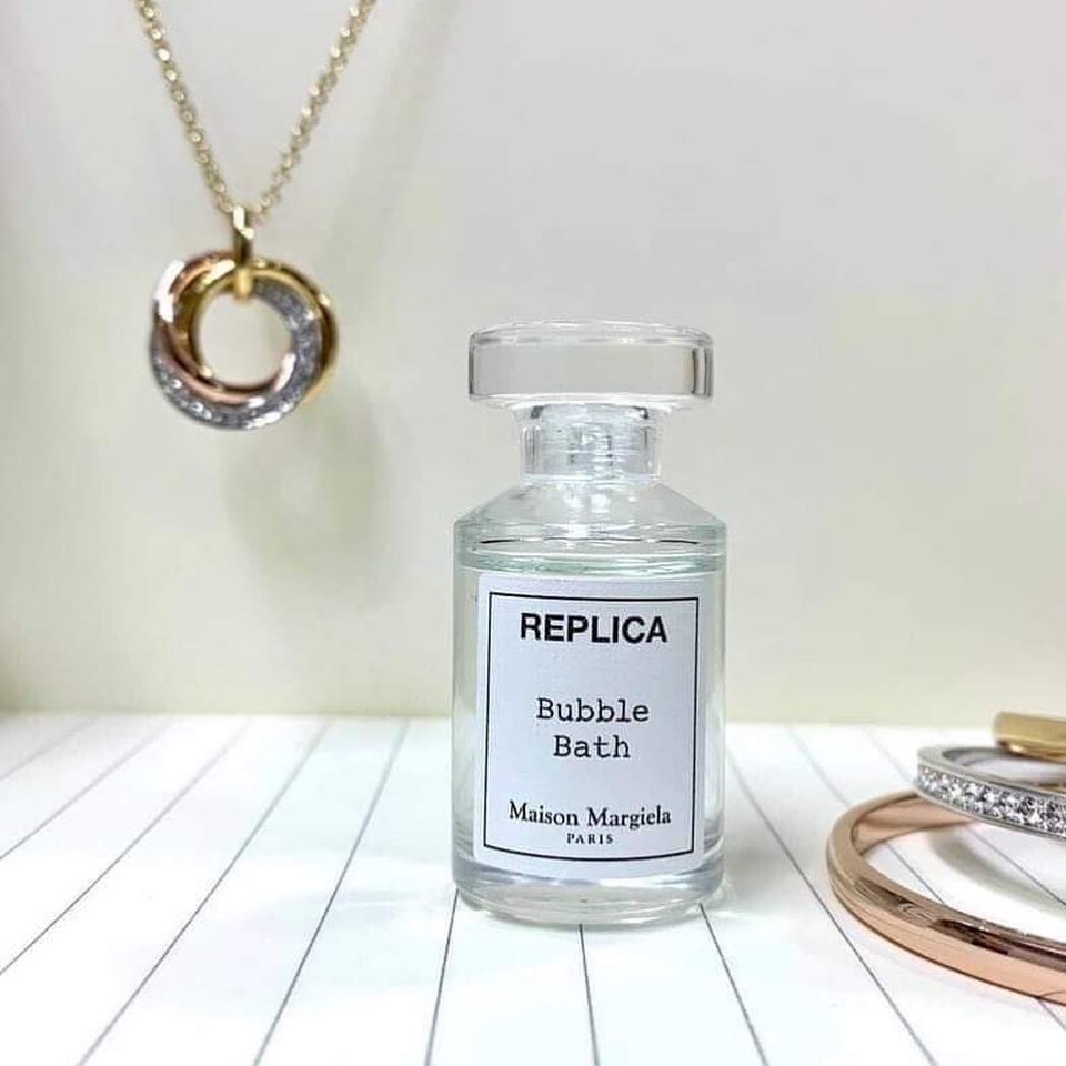Nước hoa replica bubble bath 7ml+ 4.5 phí lzd