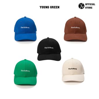 Nón YOUNG GREEN Thêu TIME IS MONEY