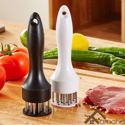 Dụng Cụ Châm Bì, Châm Thịt, Làm Mềm Thịt, Xăm Đâm Bì Chế Biến Lợn Quay Da Giòn, Thịt Nướng, Thịt Rán