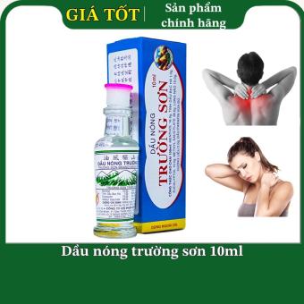 Dầu Nóng Trường Sơn 10ml Chính Hãng