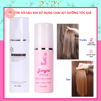 Xịt dưỡng tóc giả Hàn Quốc giúp bảo vệ  giữ nếp mềm mượt, tăng tuổi thọ cho tóc - Phụ kiện RYRY