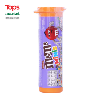 Kẹo Chocolate M&M Mini Chocolate Tube 35G - Siêu Thị Tops Market