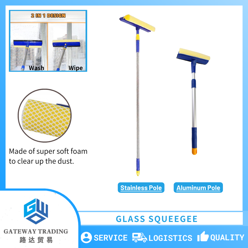 Buy Glass Wiper With Long Handle online | Lazada.com.ph