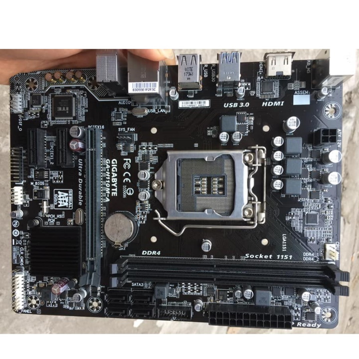 Main Gigabyte H110M-DS2 (Chipset Intel H110/ Socket LGA1151/ VGA onboard)