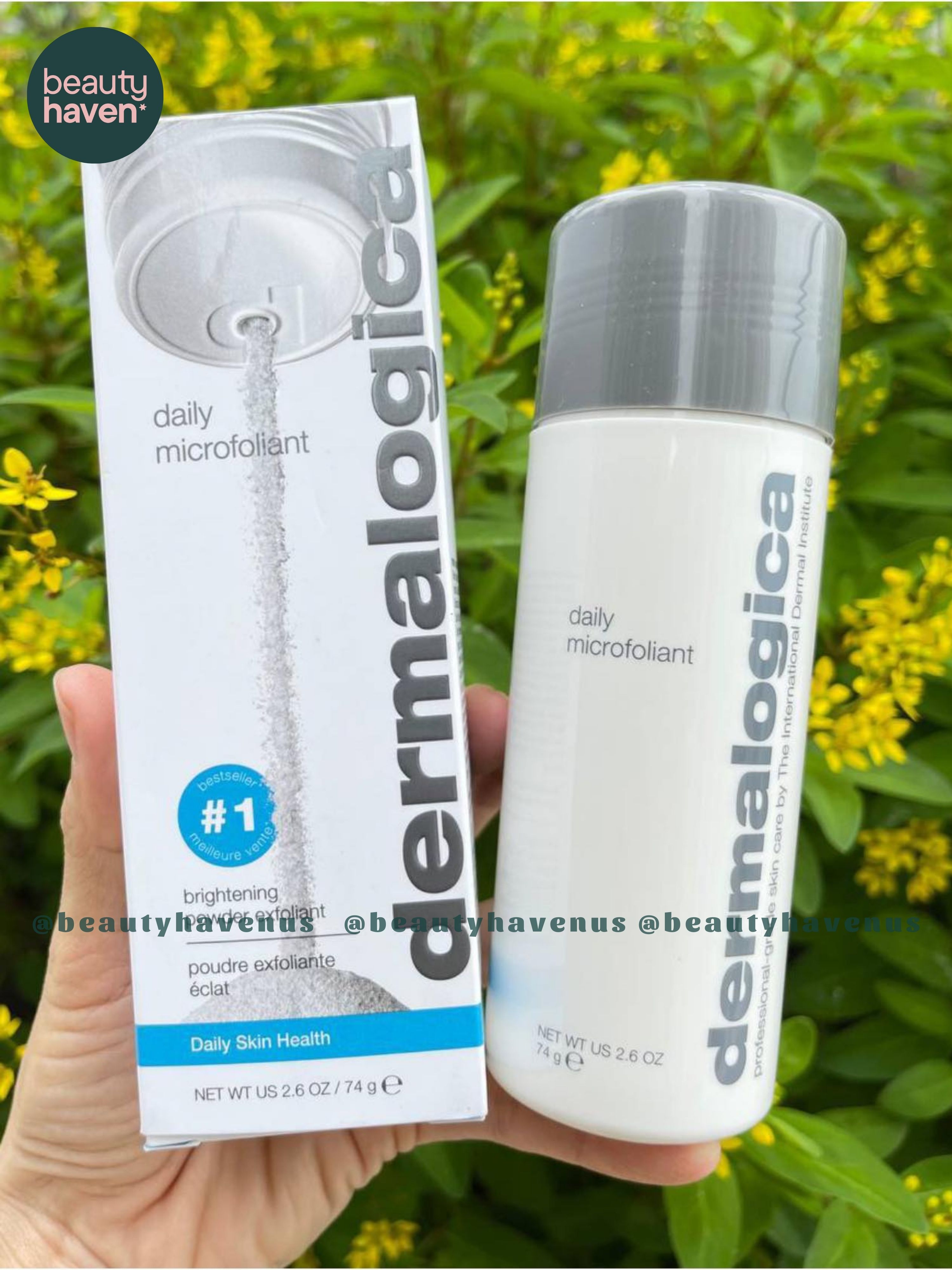 Bột Tẩy Da Chết Dermalogica - Daily Microfoliant 74g
