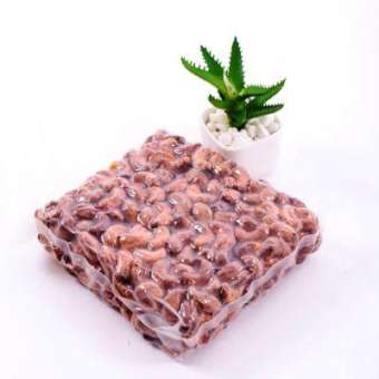 hạt điều rang muối đất đỏ bazan Đồng Nai loại  1 (500g)