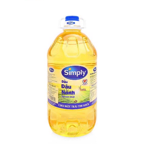 Dầu ăn hiệu Simply  2L