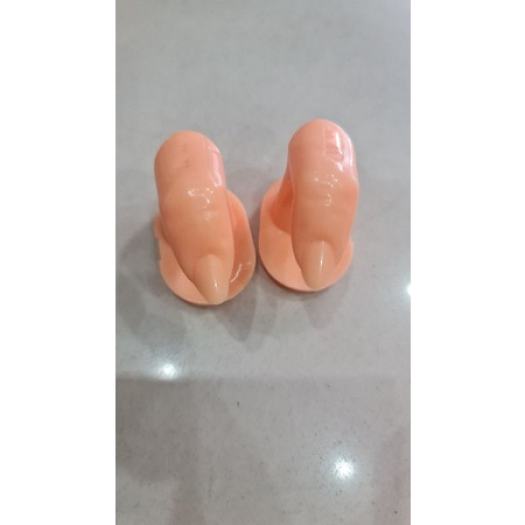 Móng ngón tay giả đắp dán úp gắn móng tập vẽ gel có đế keo siêu dính  tận gốc sỉ  mới đẹp cứng cho tiệm salon nail spa