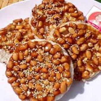 2 BỊCH KẸO ĐẬU PHỘNG TÂY NINH NGON RẺ