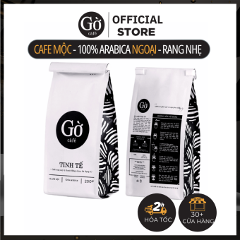 Cà phê Gu TINH TẾ 100% ARABICA Nước Ngoài - Rang xay nguyên chất