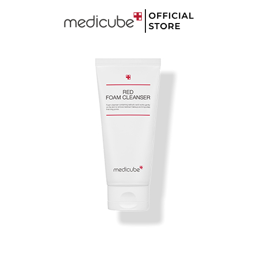 Sửa rửa mặt Medicube Red Foam Cleanser 120ml