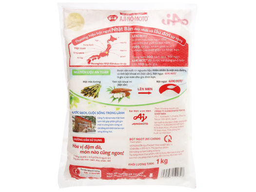 Bột ngọt Ajinomoto gói 1kg
