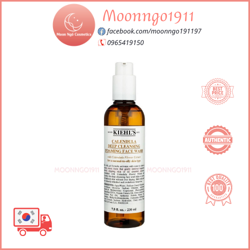 Sữa rửa mặt hoa cúc kiehl’s 230ml