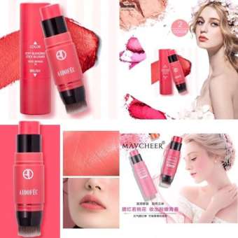 Má hồng dạng thỏi kèm cọ