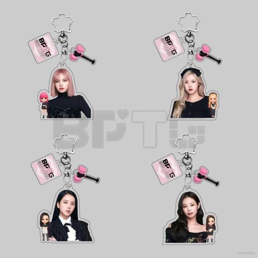 Toàn quốc: - Review Blackpink Móc Khóa Acrylic Hình Lía Jennie Jisoo ...