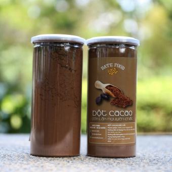 Bột Cacao Nguyên Chất (Cocoa Powder) Thơm Béo Hộp 500g