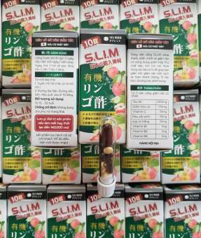 combo 3 Xổ mỡ giấm táo đêm- Viên Xổ Mỡ Giấm Táo Slim Fit